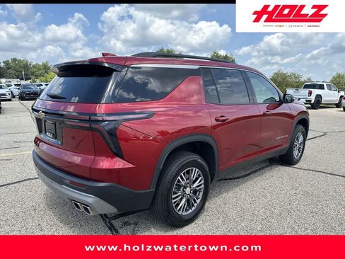 Certified 2025 Chevrolet Traverse LT AWD/4WD image 7