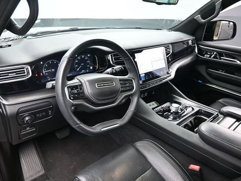 Used 2024 Jeep Grand Wagoneer L Series II w/ Quick Order Packagew 28T image 18