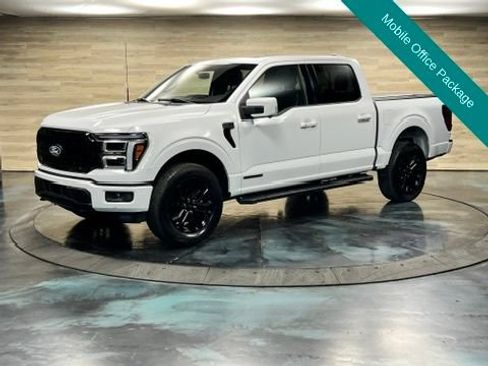 Used 2025 Ford F150 Lariat w/ Equipment Group 501A Mid AWD/4WD image 5