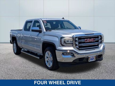 Used 2018 GMC Sierra 1500 SLT AWD/4WD image 7