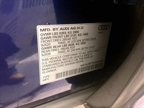 Used 2022 Audi Q7 2.0T Premium image 35