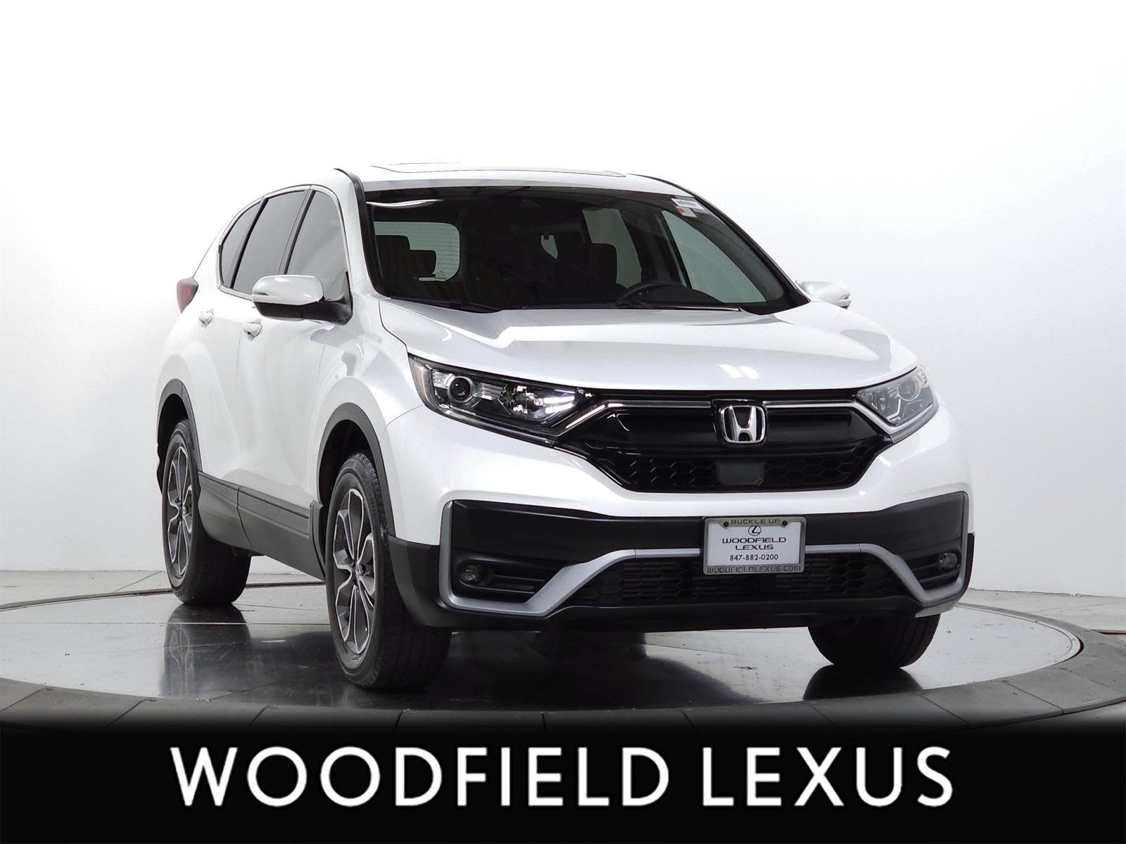 Used 2022 Honda CR-V EX image 1