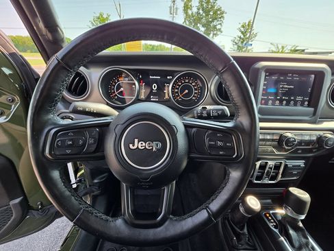 Used 2022 Jeep Wrangler Unlimited Sport AWD/4WD image 15