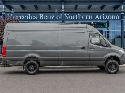 New 2025 Mercedes-Benz Sprinter 2500