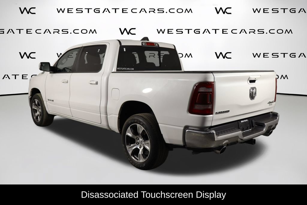Used 2023 RAM 1500 Laramie AWD/4WD image 44