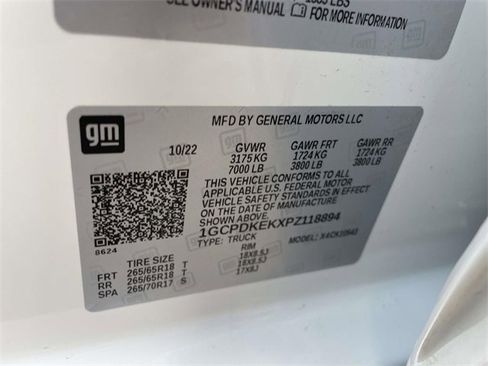 Certified 2023 Chevrolet Silverado 1500 LT image 16