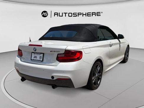 Used 2017 BMW M240i Convertible RWD image 9