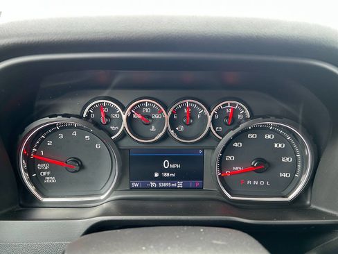 Used 2021 Chevrolet Silverado 1500 Custom Trail Boss w/ Safety Confidence Package image 14