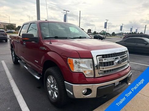Used 2013 Ford F150 XLT w/ XLT Chrome Pkg AWD/4WD image 3