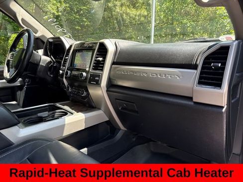 Used 2019 Ford F350 Lariat w/ Lariat Ultimate Package AWD/4WD image 26
