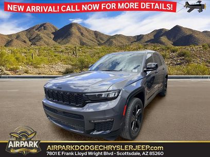 Used 2023 Jeep Grand Cherokee L Limited w/ Black Appearance Package