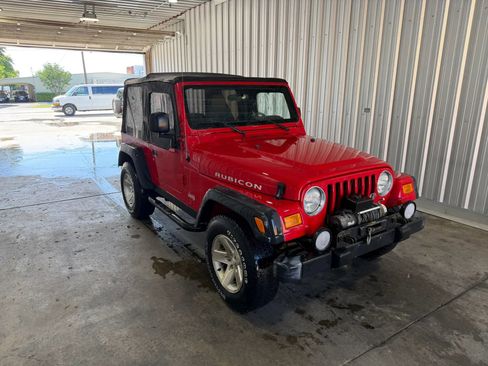 Used 2003 Jeep Wrangler Rubicon AWD/4WD image 4