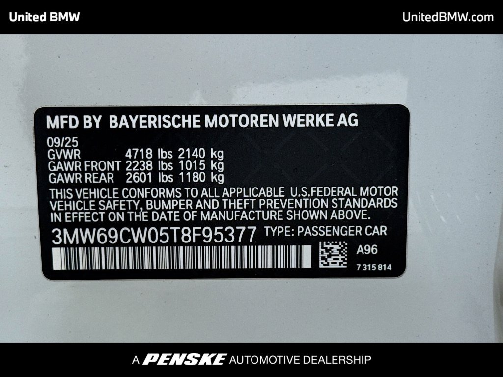 Used 2026 BMW 330i Sedan w/ M Sport Package RWD image 15