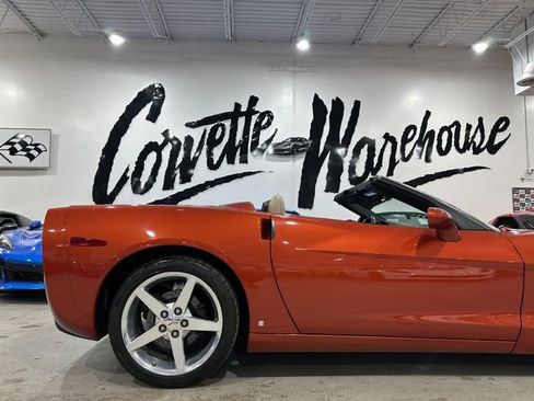 Used 2006 Chevrolet Corvette Convertible w/ Preferred Equipment Group image 4
