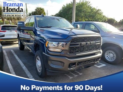 Used 2024 RAM 3500 Tradesman w/ Safety Group image 1