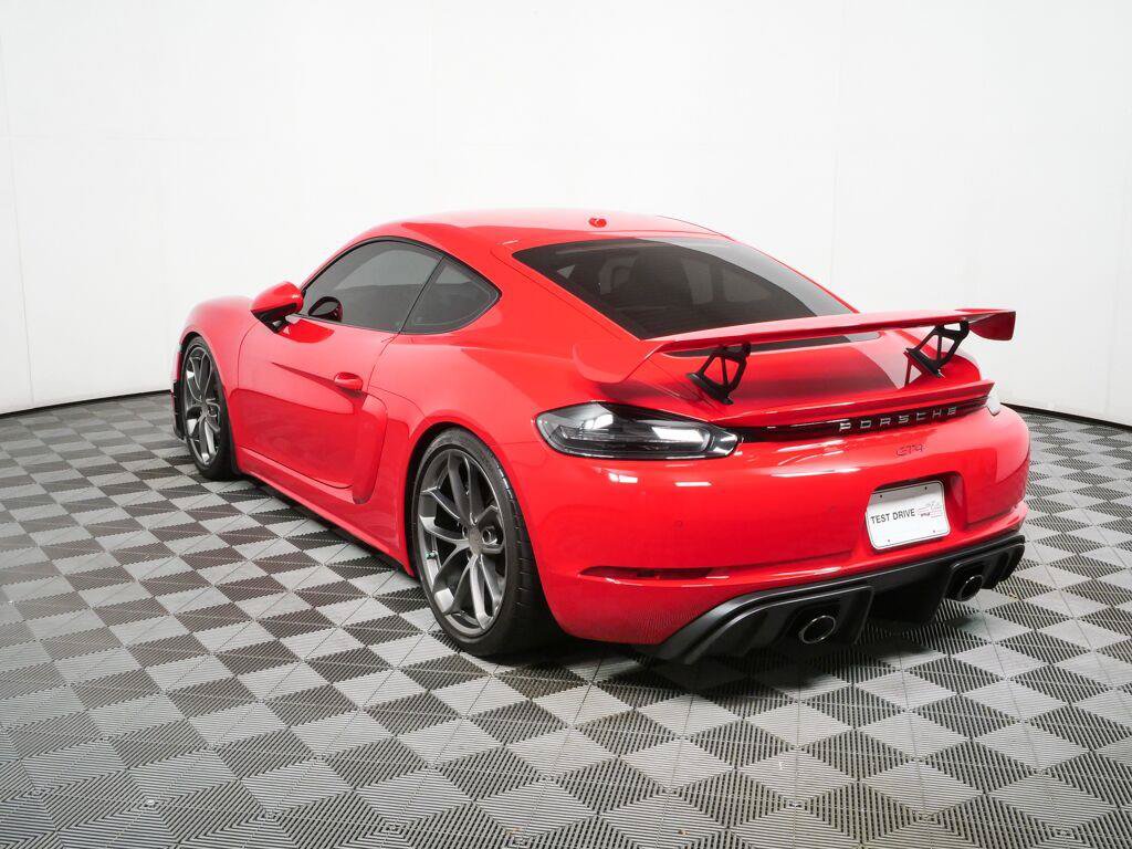 Certified 2021 Porsche 718 Cayman GT4 RWD image 3