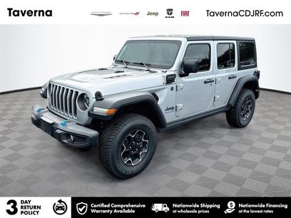 Used 2023 Jeep Wrangler Unlimited Rubicon 4xe