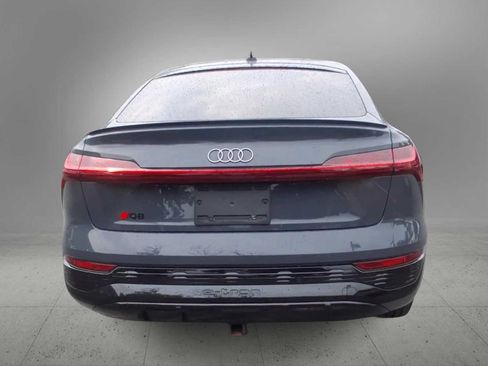 Used 2024 Audi Q8 e-tron Prestige AWD/4WD image 7