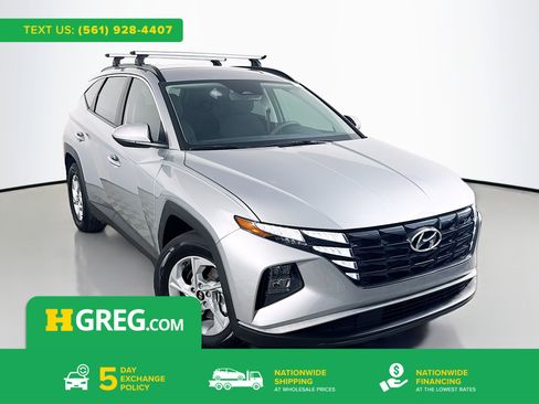 Used 2024 Hyundai Tucson SEL FWD image 1