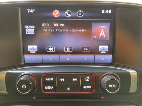 Used 2015 GMC Sierra 1500 SLT w/ SLT Crew Cab Value Package image 25