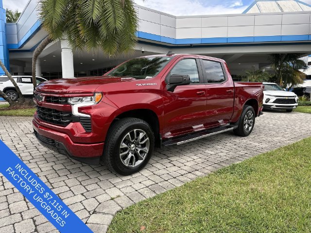 Used 2025 Chevrolet Silverado 1500 RST w/ Convenience Package II RWD image 21