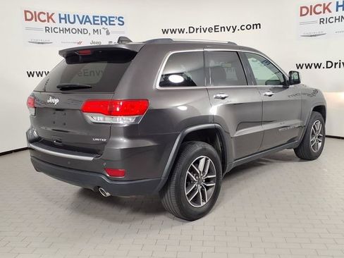Used 2019 Jeep Grand Cherokee Limited AWD/4WD image 4