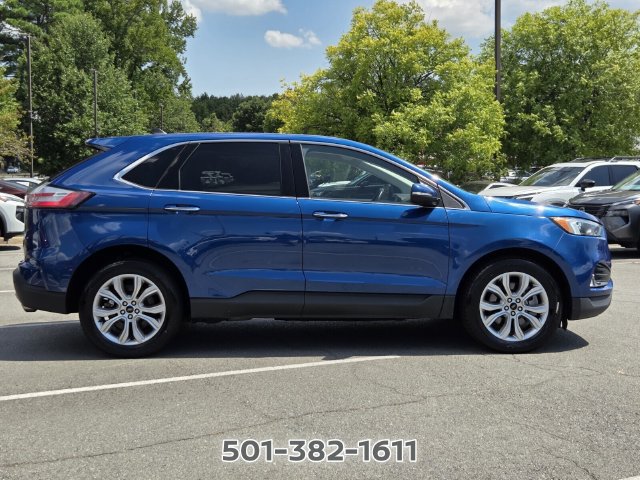 Used 2023 Ford Edge Titanium w/ Cargo Accessory Package AWD/4WD image 6