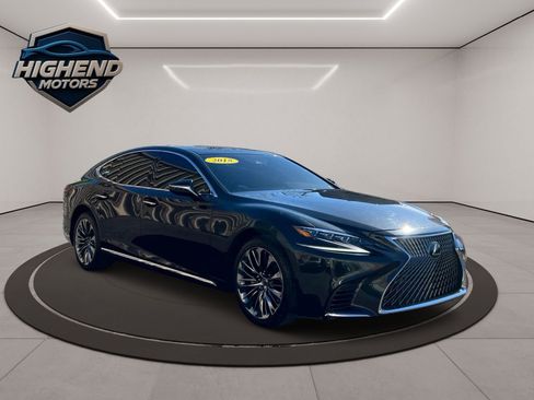 Used 2018 Lexus LS 500 AWD w/ Interior Upgrade Package image 8