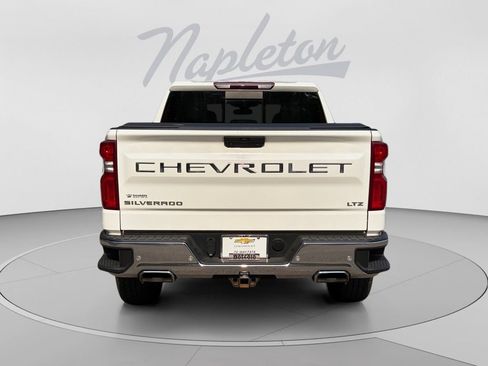 Used 2021 Chevrolet Silverado 1500 LTZ AWD/4WD image 4