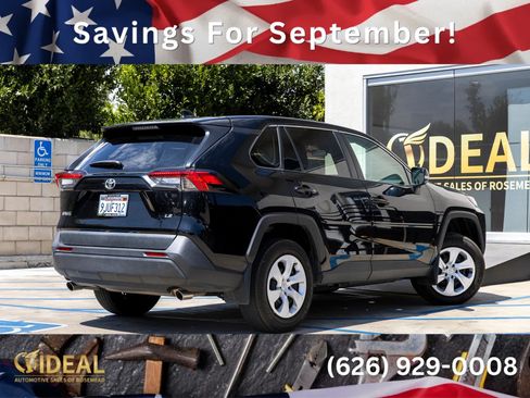 Used 2024 Toyota RAV4 LE FWD image 10
