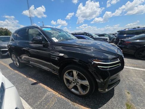 Used 2024 Genesis GV80 3.5T w/ Prestige Package AWD/4WD image 3