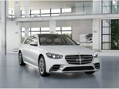 New 2026 Mercedes-Benz S 580 4MATIC Sedan image 9