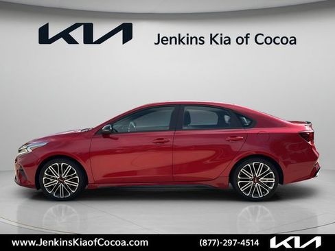 Certified 2024 Kia Forte GT FWD image 9