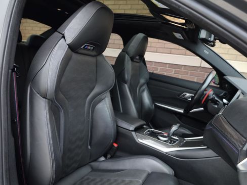 Used 2022 BMW M3 Competition w/ Executive Package RWD image 33