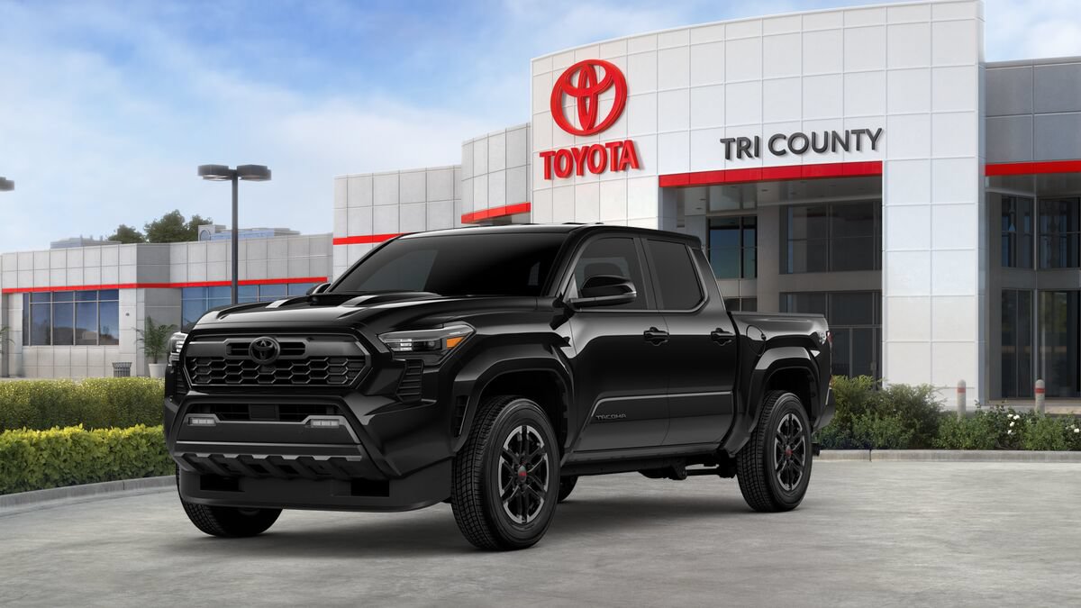 New 2026 Toyota Tacoma TRD Sport AWD/4WD image 1