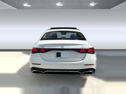 New 2025 Mercedes-Benz E 350 4MATIC Sedan image 8