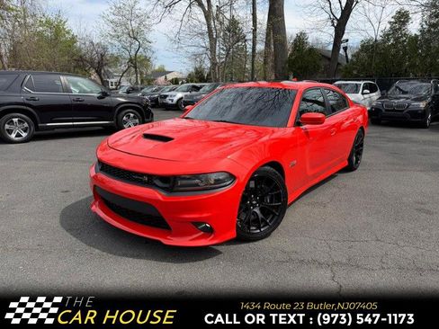 Used 2019 Dodge Charger Scat Pack w/ Dynamics Package image 1