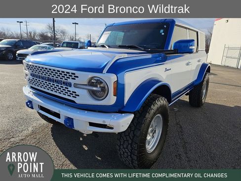 Used 2024 Ford Bronco Wildtrak image 4