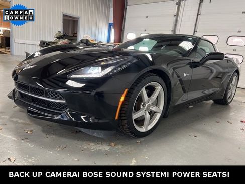 Used 2015 Chevrolet Corvette Stingray Coupe image 3
