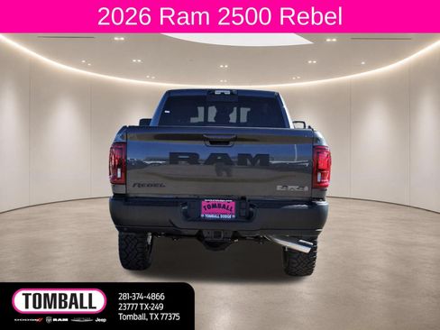 New 2026 RAM 2500 Rebel w/ Rebel Level 2 Equipment Group AWD/4WD image 6