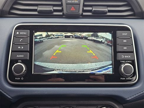 New 2025 Nissan Versa SV w/ Trunk Package image 13