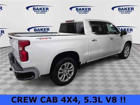 Used 2022 Chevrolet Silverado 1500 LTZ image 4