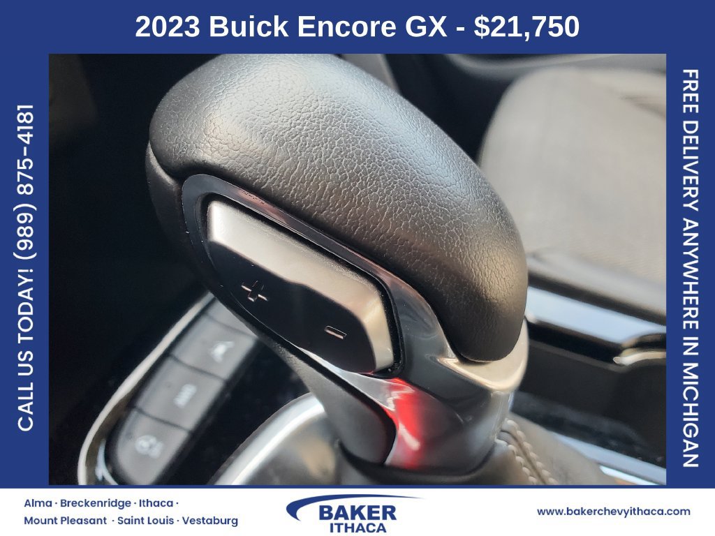 Certified 2023 Buick Encore GX Select AWD/4WD image 20