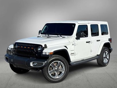 Certified 2019 Jeep Wrangler Unlimited Sahara