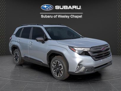 Certified 2026 Subaru Forester Premium