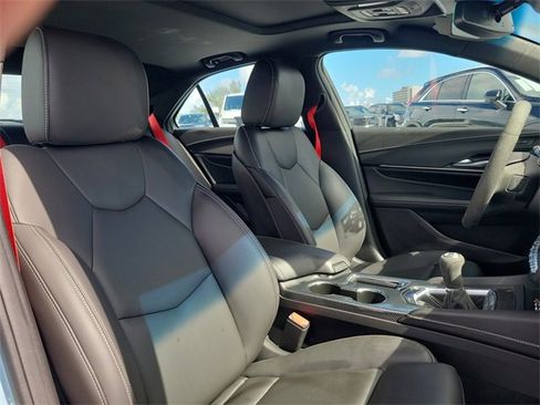 Certified 2025 Cadillac CT4 V Blackwing image 21