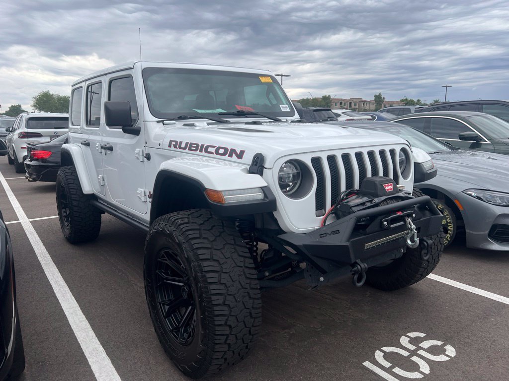Used 2020 Jeep Wrangler Unlimited Rubicon AWD/4WD image 10