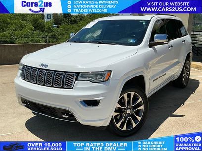 Used 2018 Jeep Grand Cherokee Overland