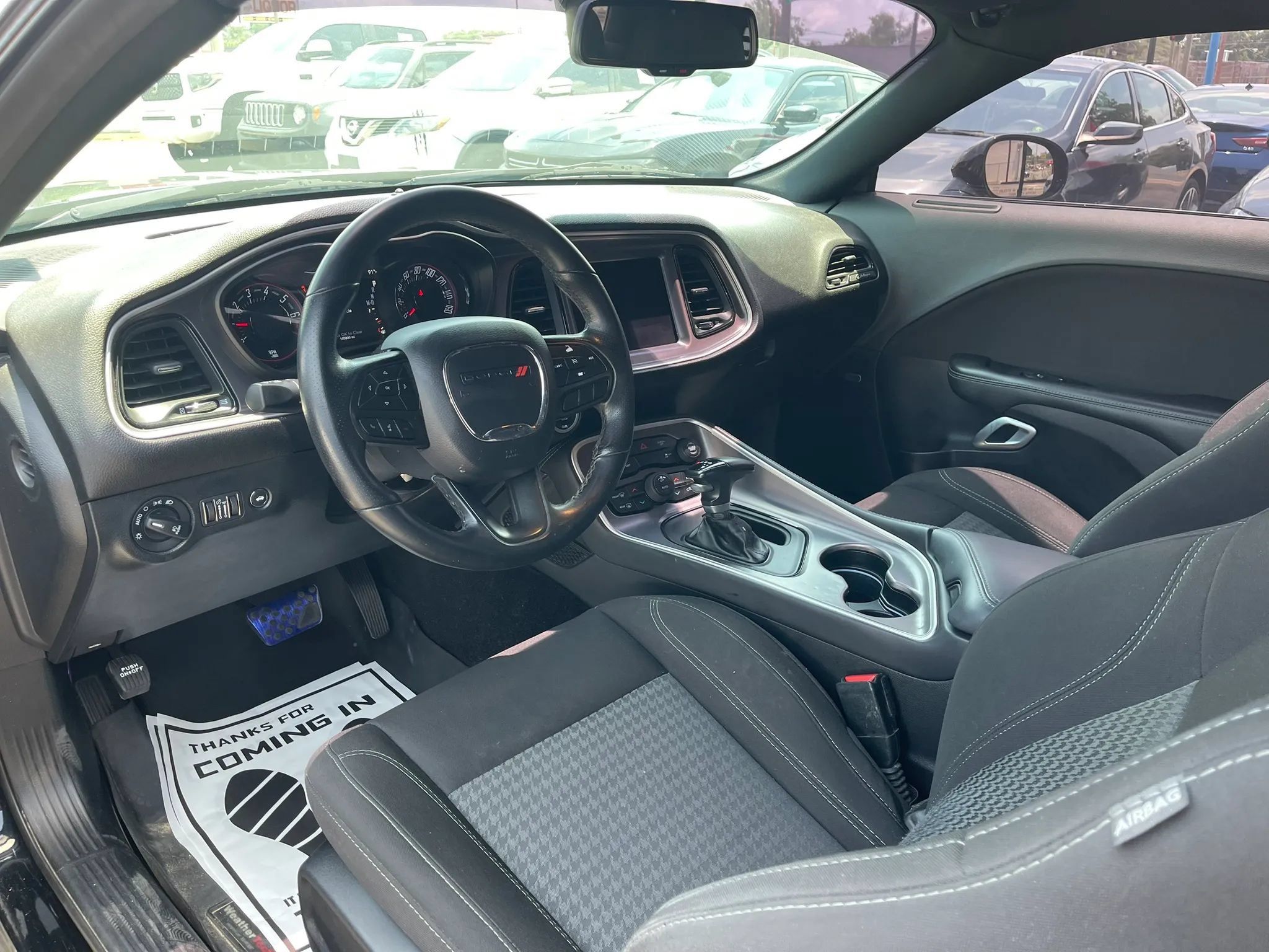 Used 2021 Dodge Challenger SXT w/ Blacktop Package RWD image 16