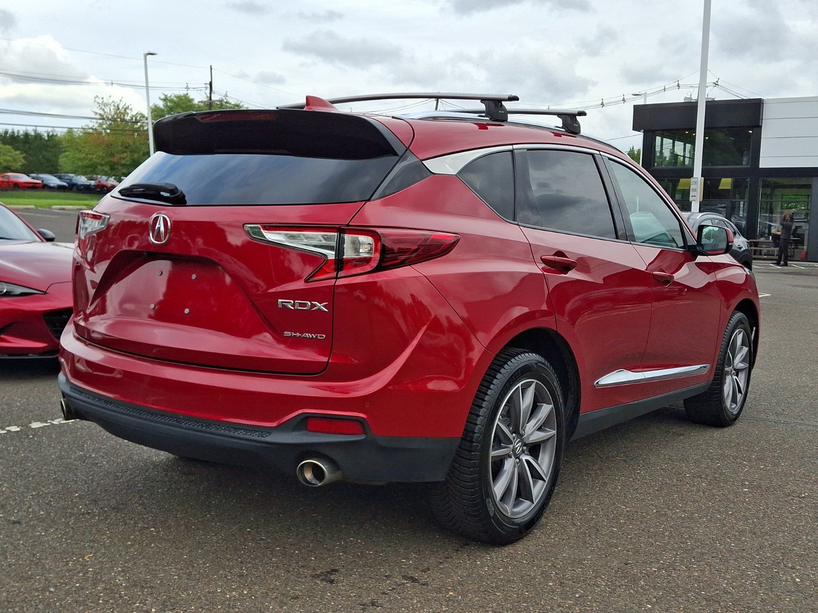 Used 2021 Acura RDX w/ Technology Package AWD/4WD image 6